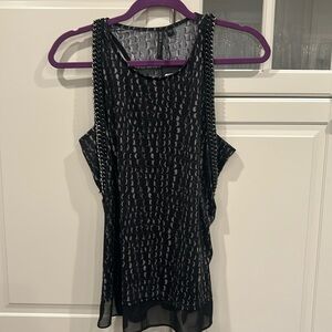 Brand new guess racer back tank